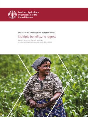 cover image of Disaster Risk Reduction at Farm Level